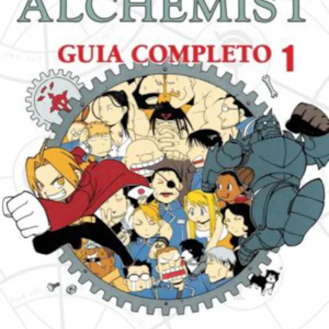 FullMetal Alchemist Guia Completo - Vol. 01