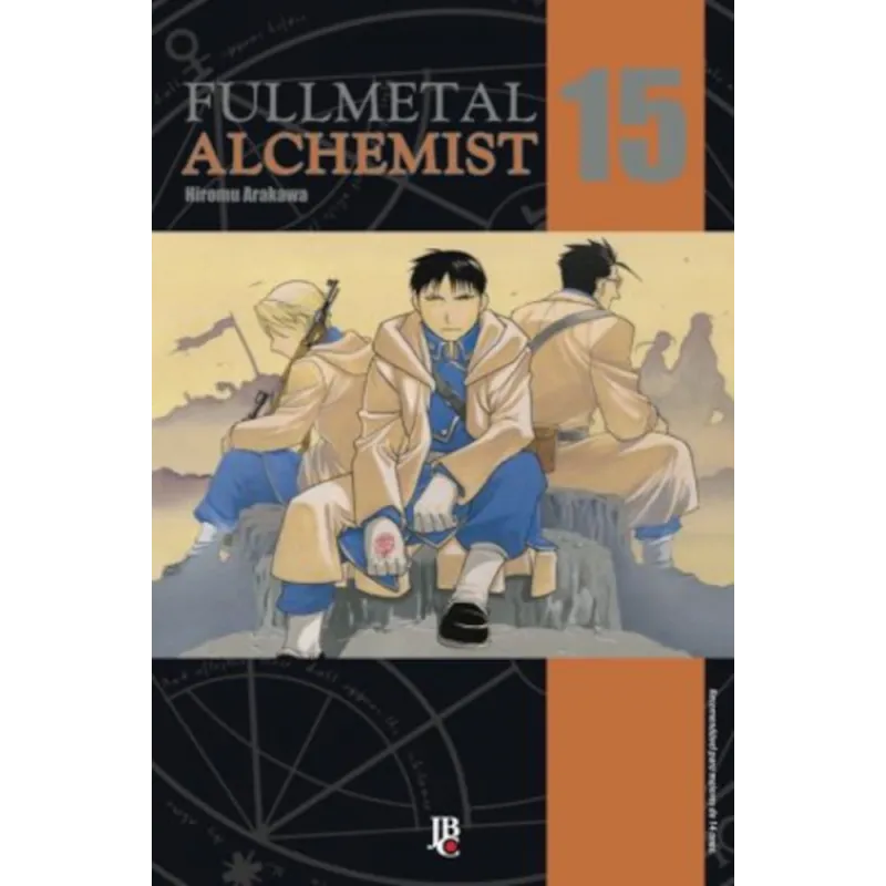 FullMetal Alchemist - Vol. 15