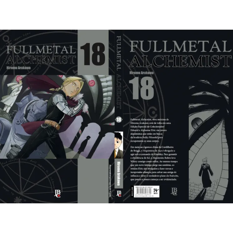FullMetal Alchemist - Vol. 18