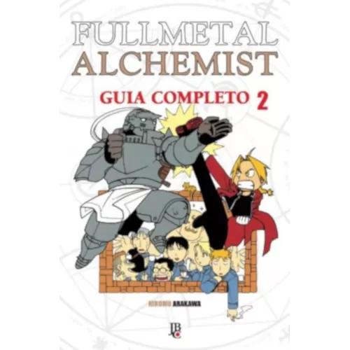 FullMetal Alchemist Guia Completo - Vol. 02
