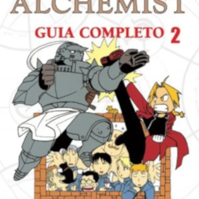 FullMetal Alchemist Guia Completo - Vol. 02