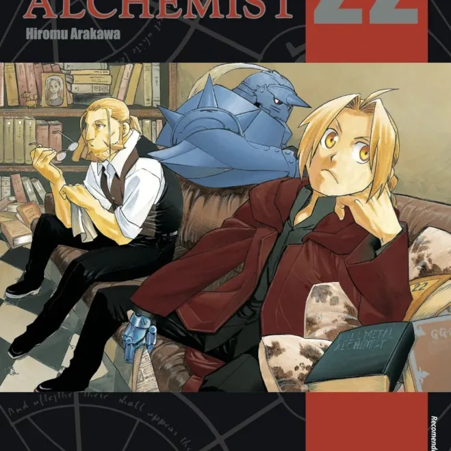 FullMetal Alchemist - Vol. 22