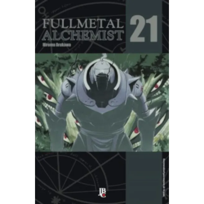 FullMetal Alchemist - Vol. 21