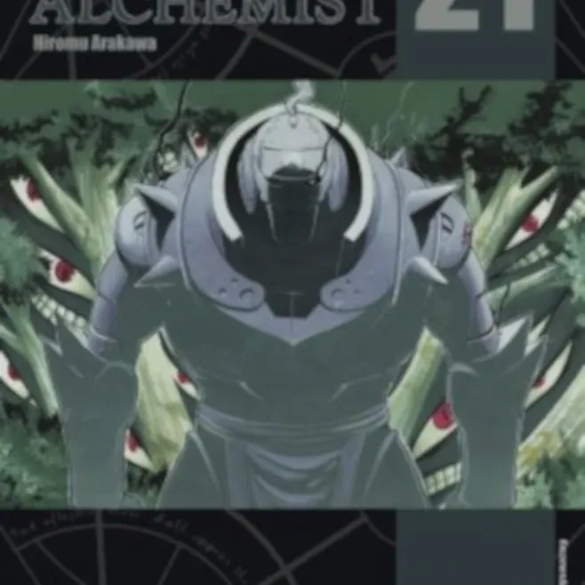 FullMetal Alchemist - Vol. 21