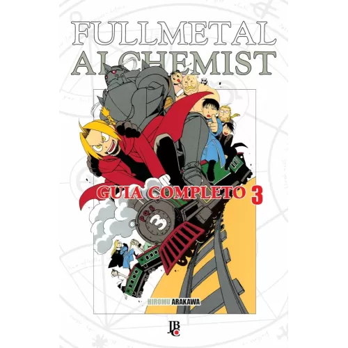 FullMetal Alchemist Guia Completo - Vol. 03