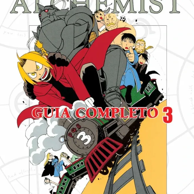 FullMetal Alchemist Guia Completo - Vol. 03