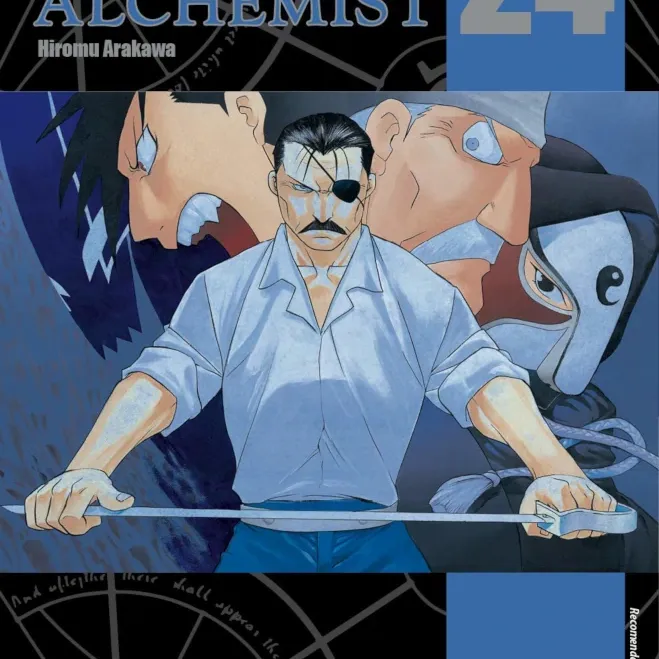 FullMetal Alchemist - Vol. 24