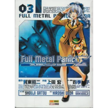 Full Metal Panic! Sigma Vol. 03 Full Metal Panic! Sigma Vol. 03