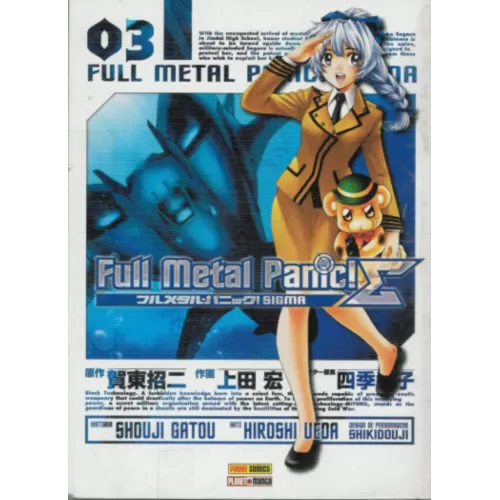 Full Metal Panic! Sigma Vol. 03