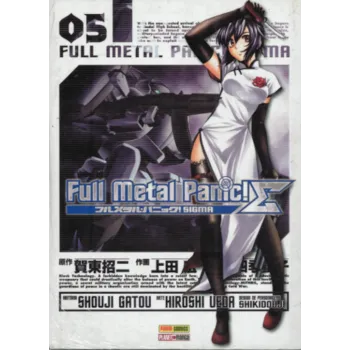 Full Metal Panic! Sigma Vol. 05 Full Metal Panic! Sigma Vol. 05