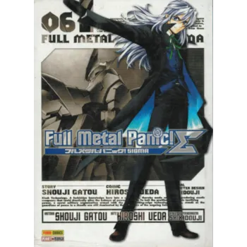 Full Metal Panic! Sigma Vol. 06 Full Metal Panic! Sigma Vol. 06