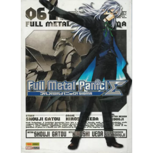 Full Metal Panic! Sigma Vol. 06