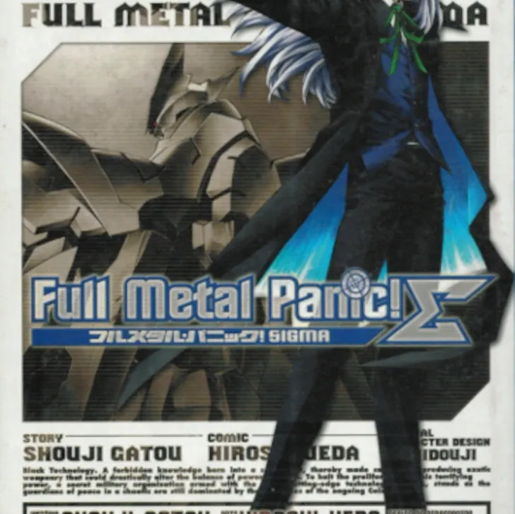 Full Metal Panic! Sigma Vol. 06