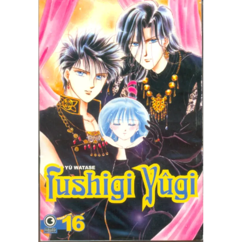 Fushigi Yûgi - Vol. 16