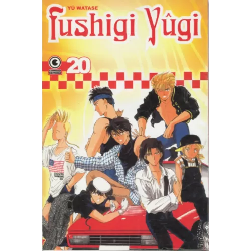 Fushigi Yûgi - Vol. 20
