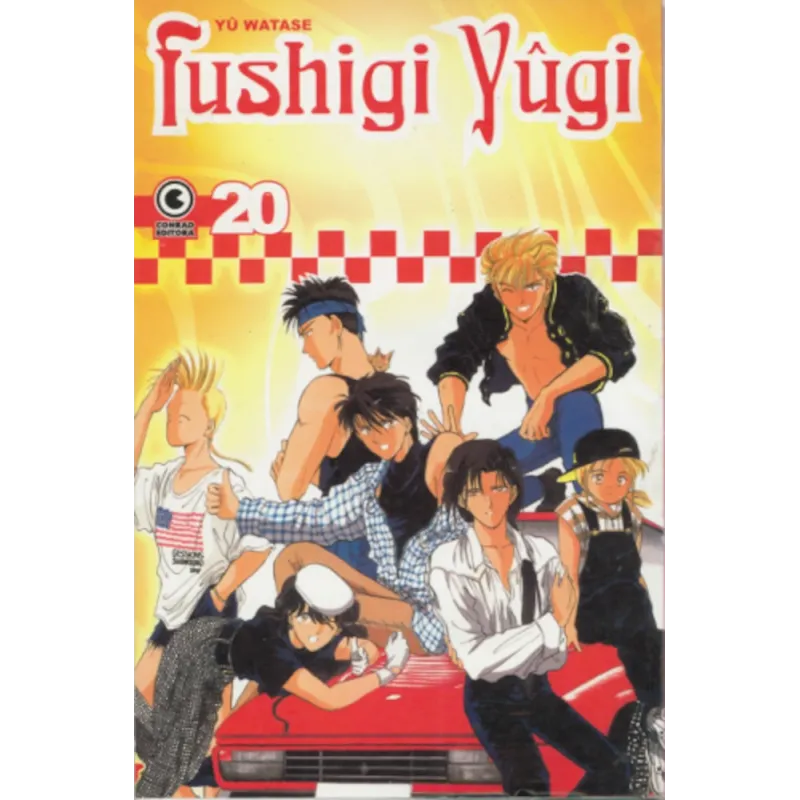 Fushigi Yûgi - Vol. 20