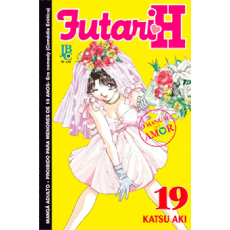 Futari H - Vol. 19