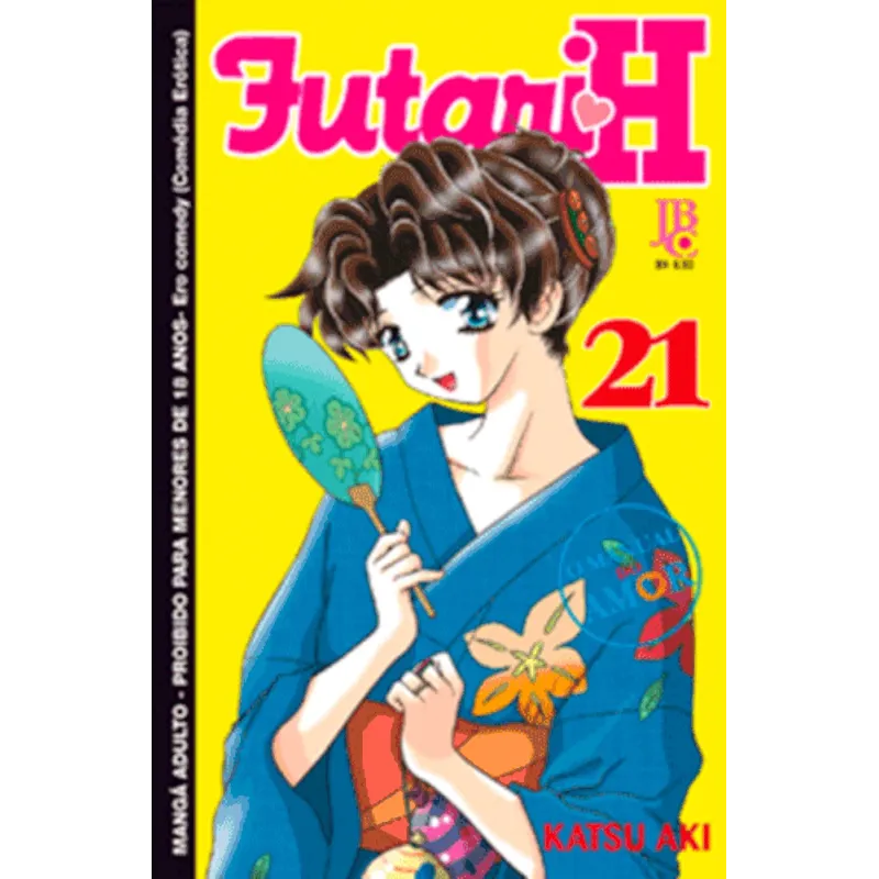 Futari H - Vol. 21