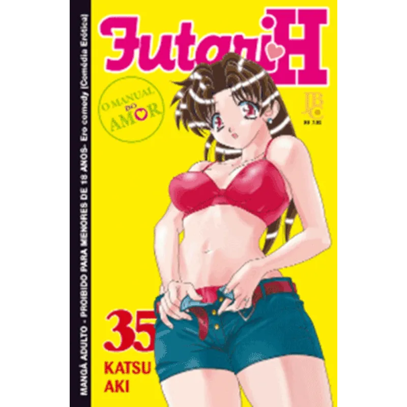 Futari H - Vol. 35