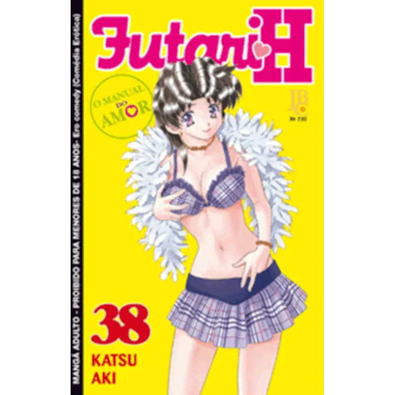 Futari H - Vol. 38