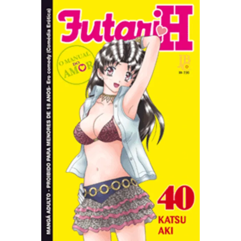 Futari H - Vol. 40