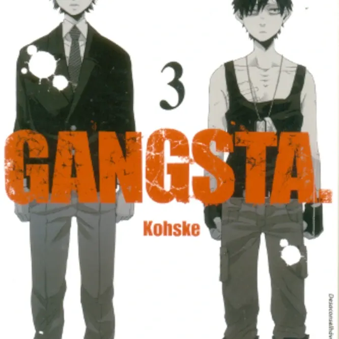 Gangsta Vol. 03 Gangsta Vol. 03