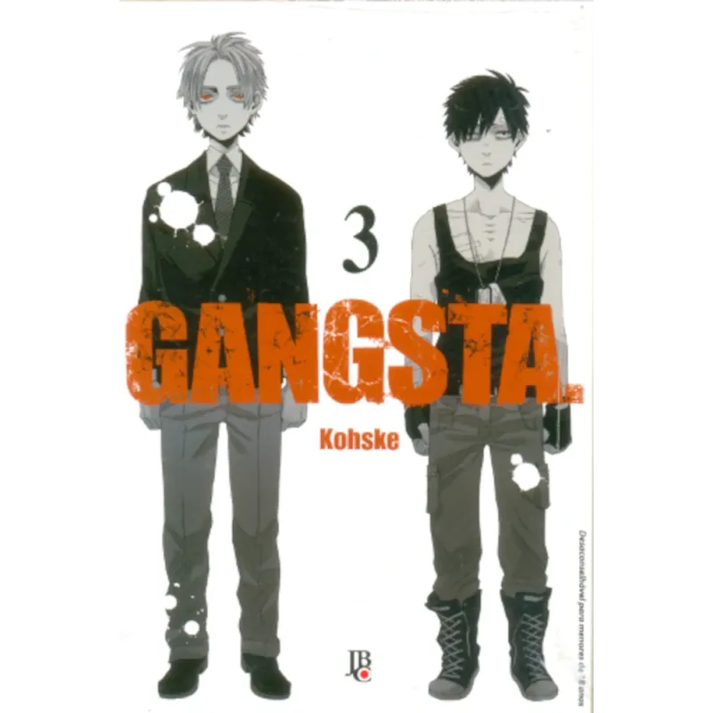 Gangsta Vol. 03