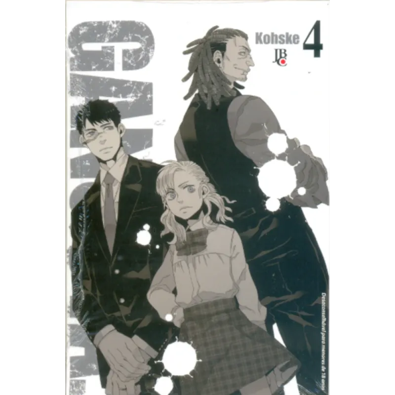 Gangsta Vol. 04