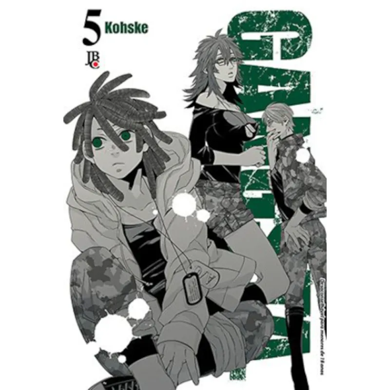 Gangsta Vol. 05