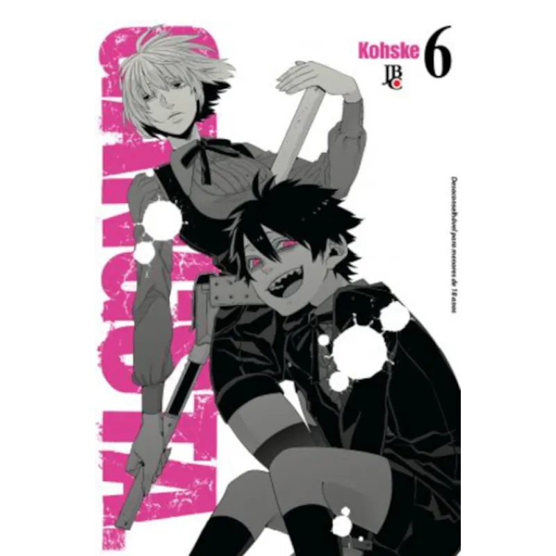 Gangsta Vol. 06