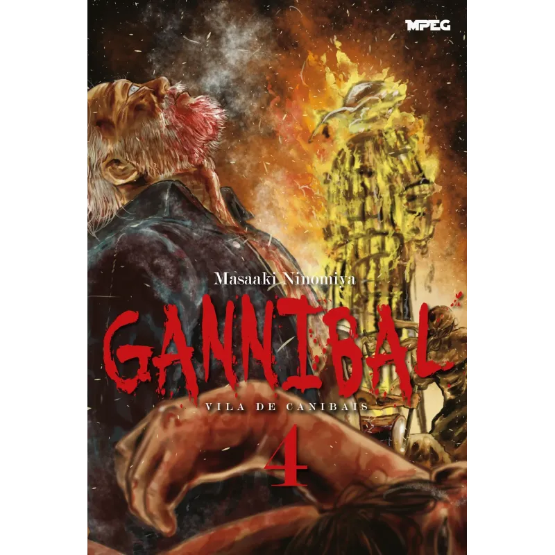Gannibal: Vila de Canibais Vol. 04 Gannibal: Vila de Canibais Vol. 04