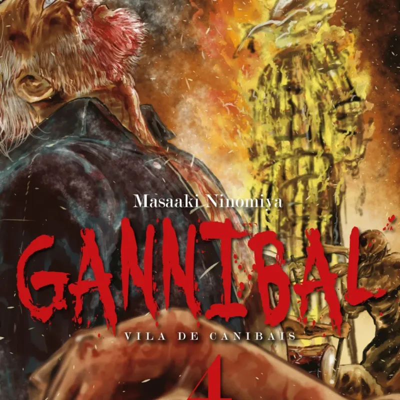Gannibal: Vila de Canibais Vol. 04 Gannibal: Vila de Canibais Vol. 04