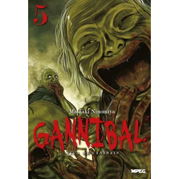 Gannibal: Vila de Canibais Vol. 05