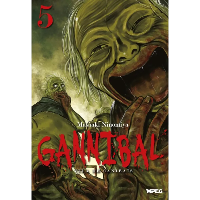 Gannibal: Vila de Canibais Vol. 05