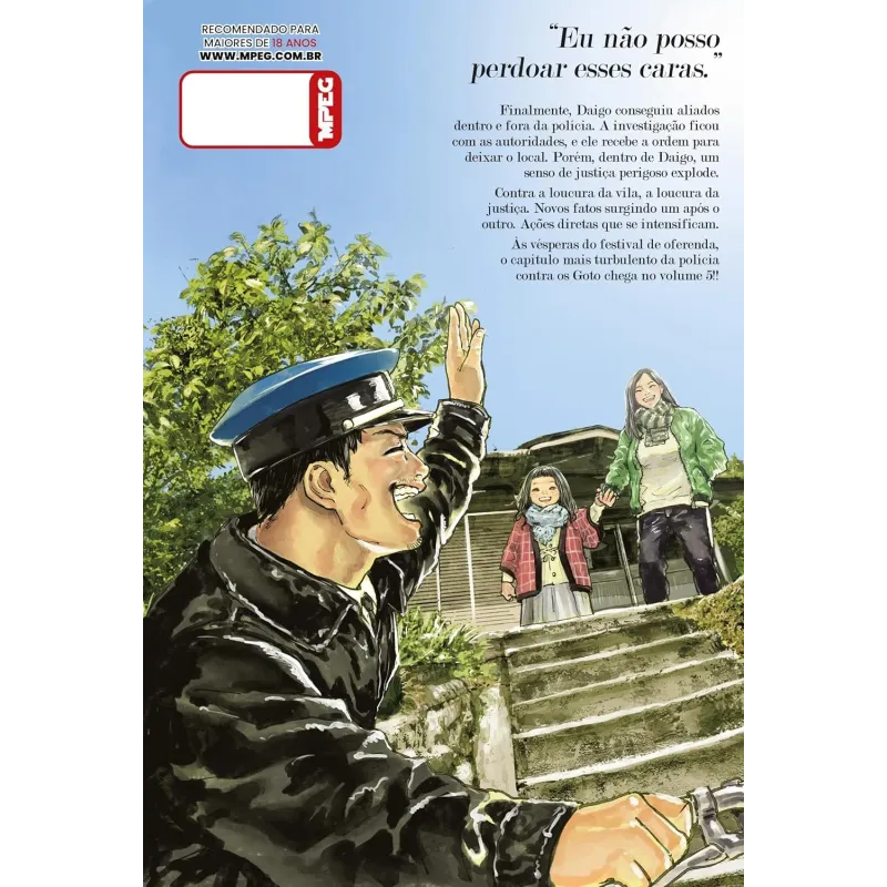 Gannibal: Vila de Canibais Vol. 05