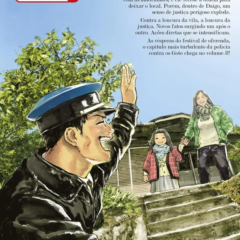 Gannibal: Vila de Canibais Vol. 05