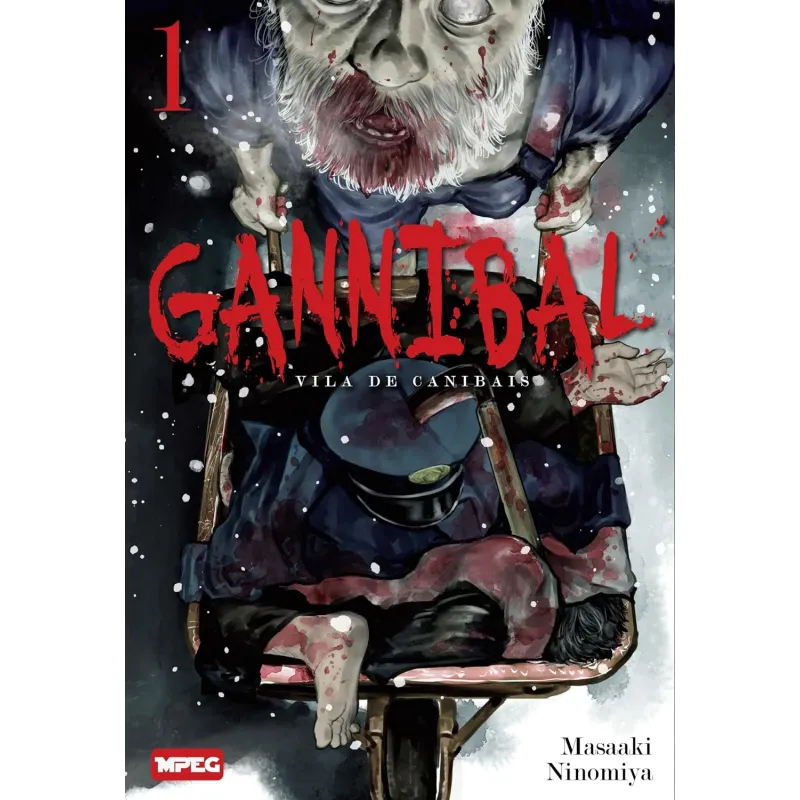 Gannibal: Vila de Canibais Vol. 01