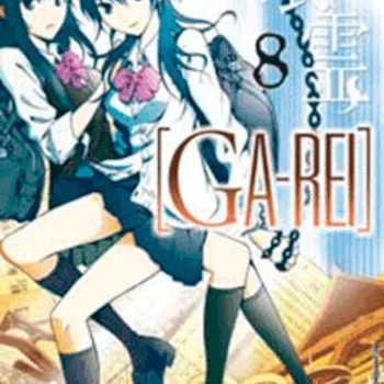 Ga-Rei Vol. 08