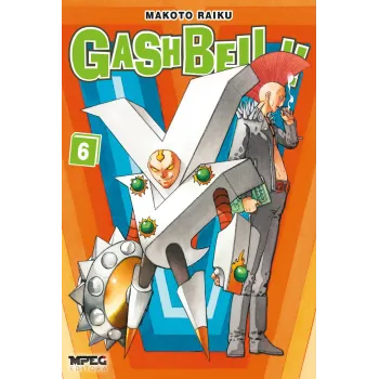 Gash Bell!! Vol. 06