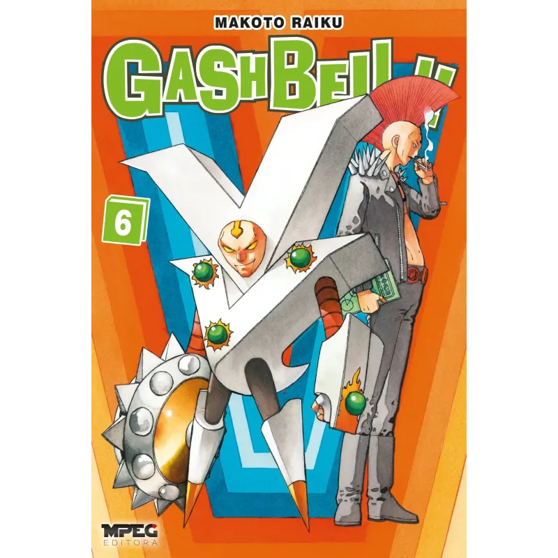 Gash Bell!! Vol. 06 Gash Bell!! Vol. 06