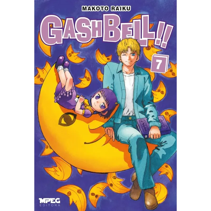 Gash Bell!! Vol. 07 Gash Bell!! Vol. 07