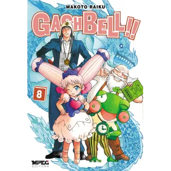 Gash Bell!! Vol. 08