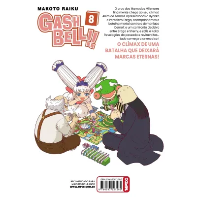 Gash Bell!! Vol. 08 Gash Bell!! Vol. 08