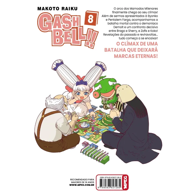 Gash Bell!! Vol. 08 Gash Bell!! Vol. 08