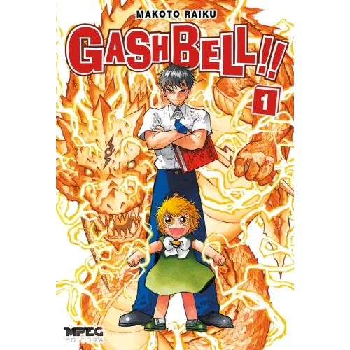 Gash Bell!! Vol. 01