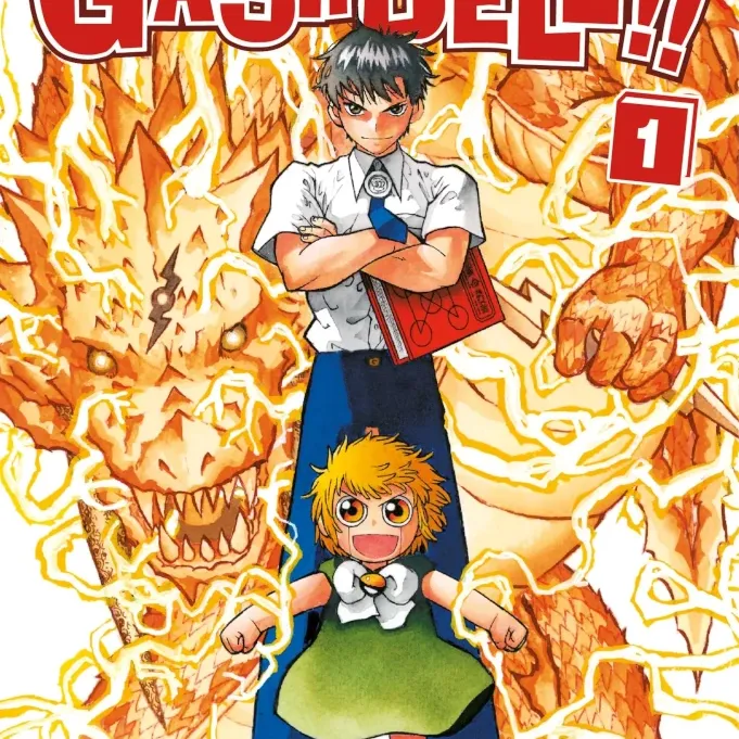 Gash Bell!! Vol. 01 Gash Bell!! Vol. 01