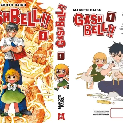 Gash Bell!! Vol. 01 Gash Bell!! Vol. 01