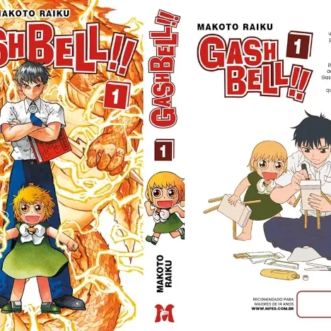 Gash Bell!! Vol. 01 Gash Bell!! Vol. 01