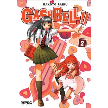 Gash Bell!! Vol. 02