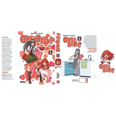 Gash Bell!! Vol. 02 Gash Bell!! Vol. 02